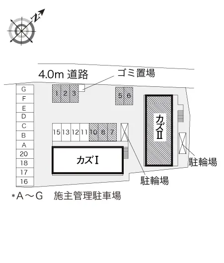 ★手数料０円★岸和田市田治米町　月極駐車場（LP）